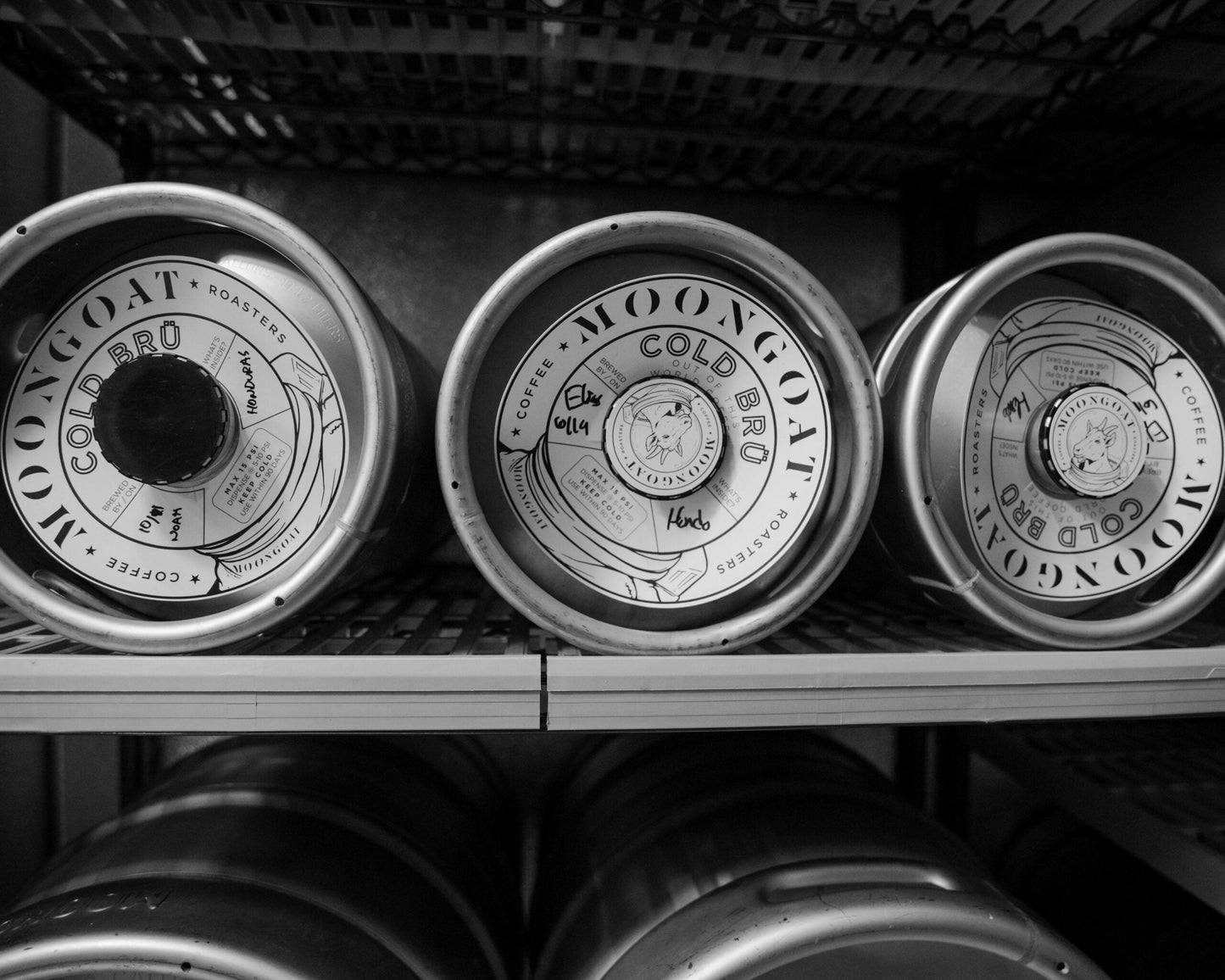 Keg of Single Origin Cold Brü Concentrate