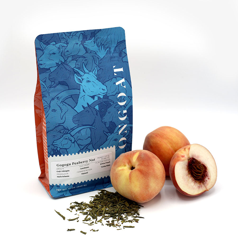 Gogogu Natural Peaberry
