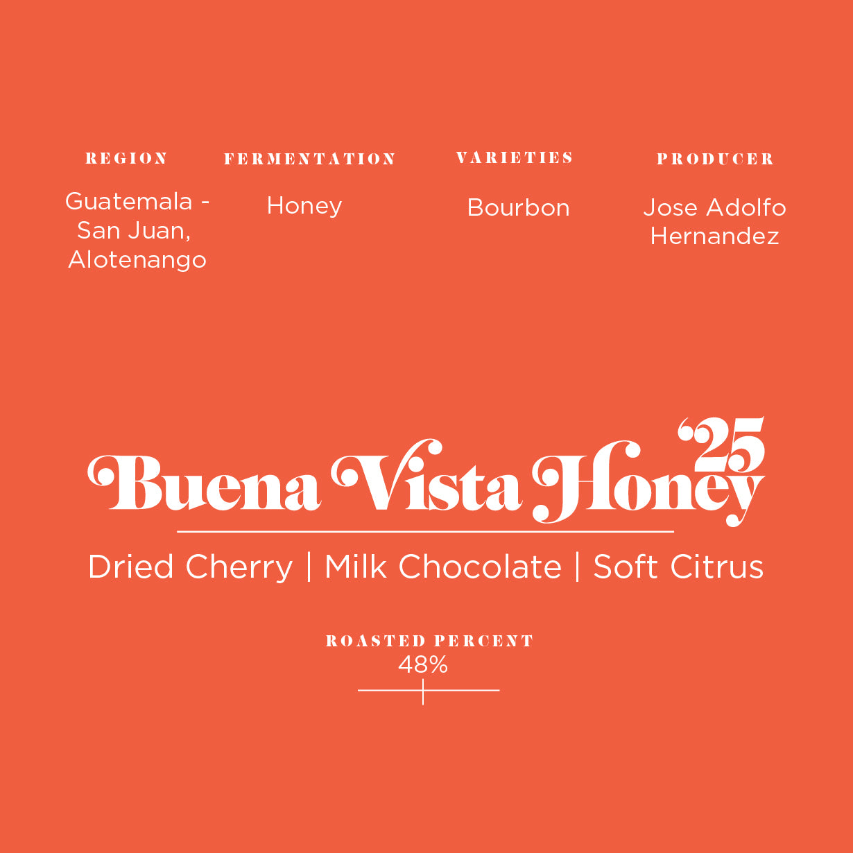 Buena Vista Honey ‘25