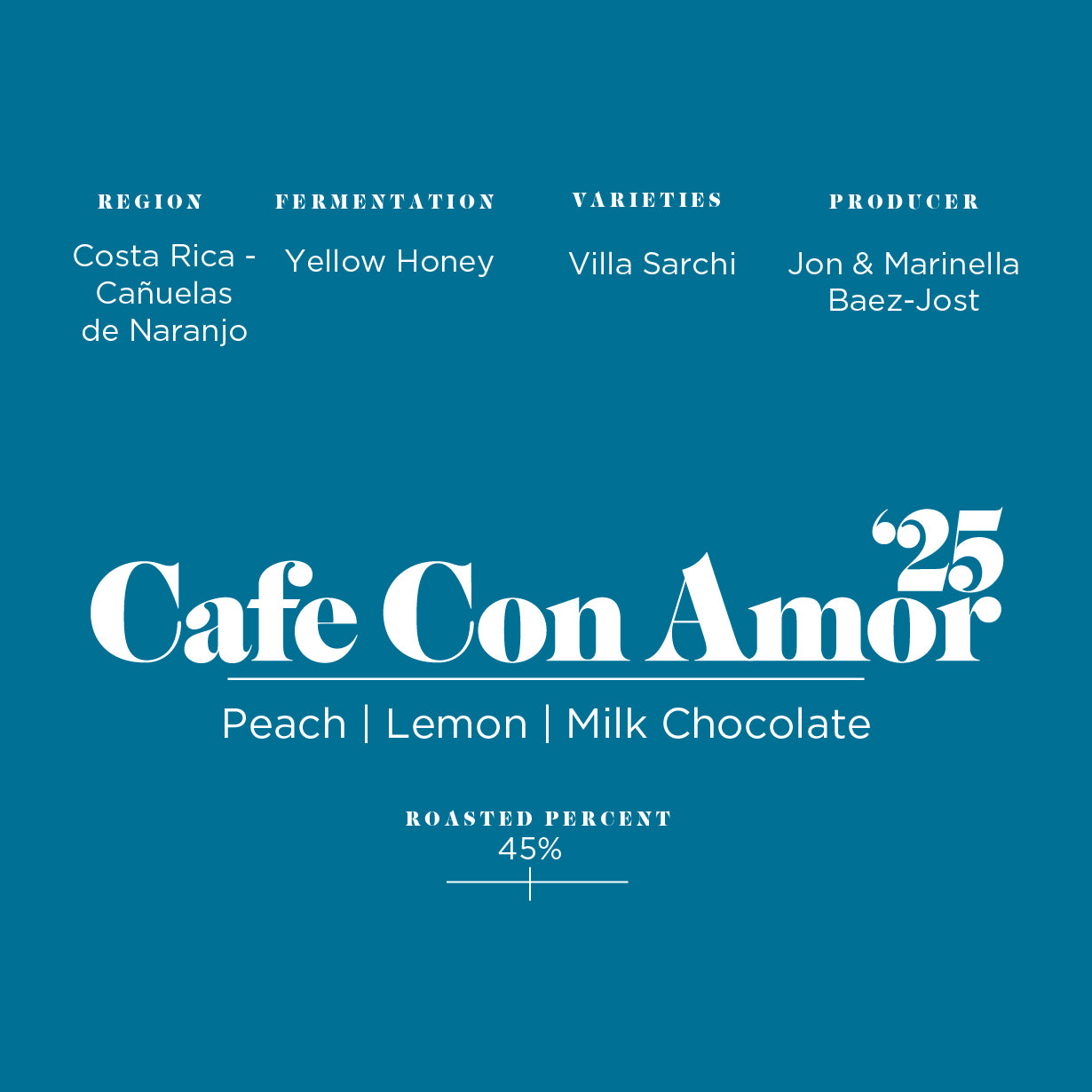Café Con Amor '25