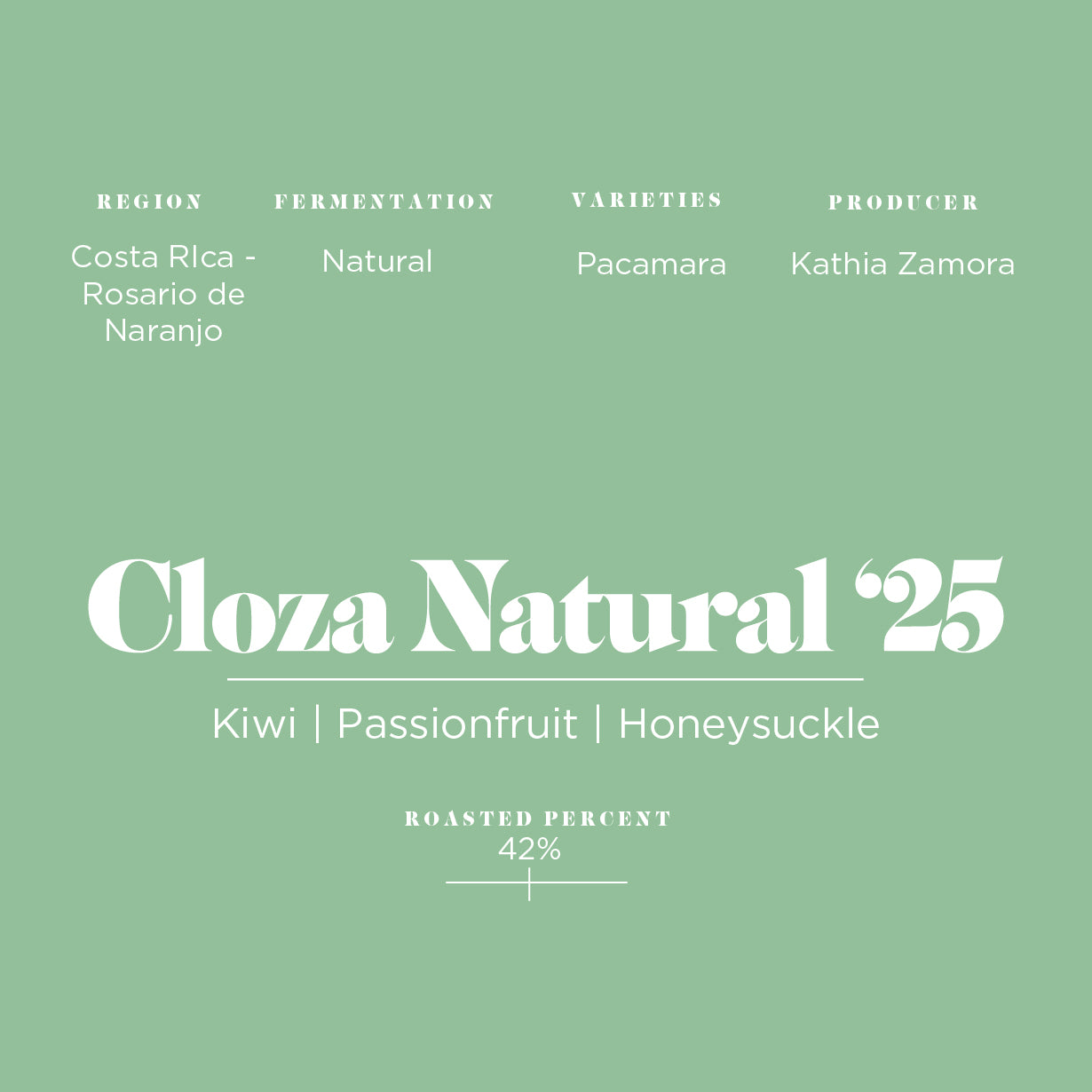 Cloza Natural '25