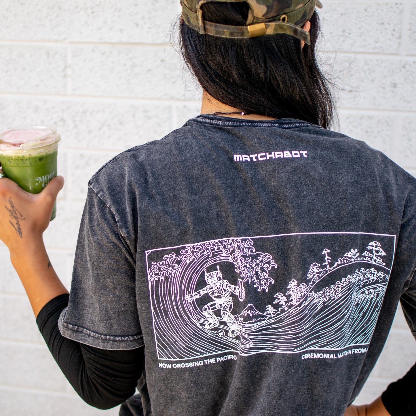 MatchaBot Wave Tee