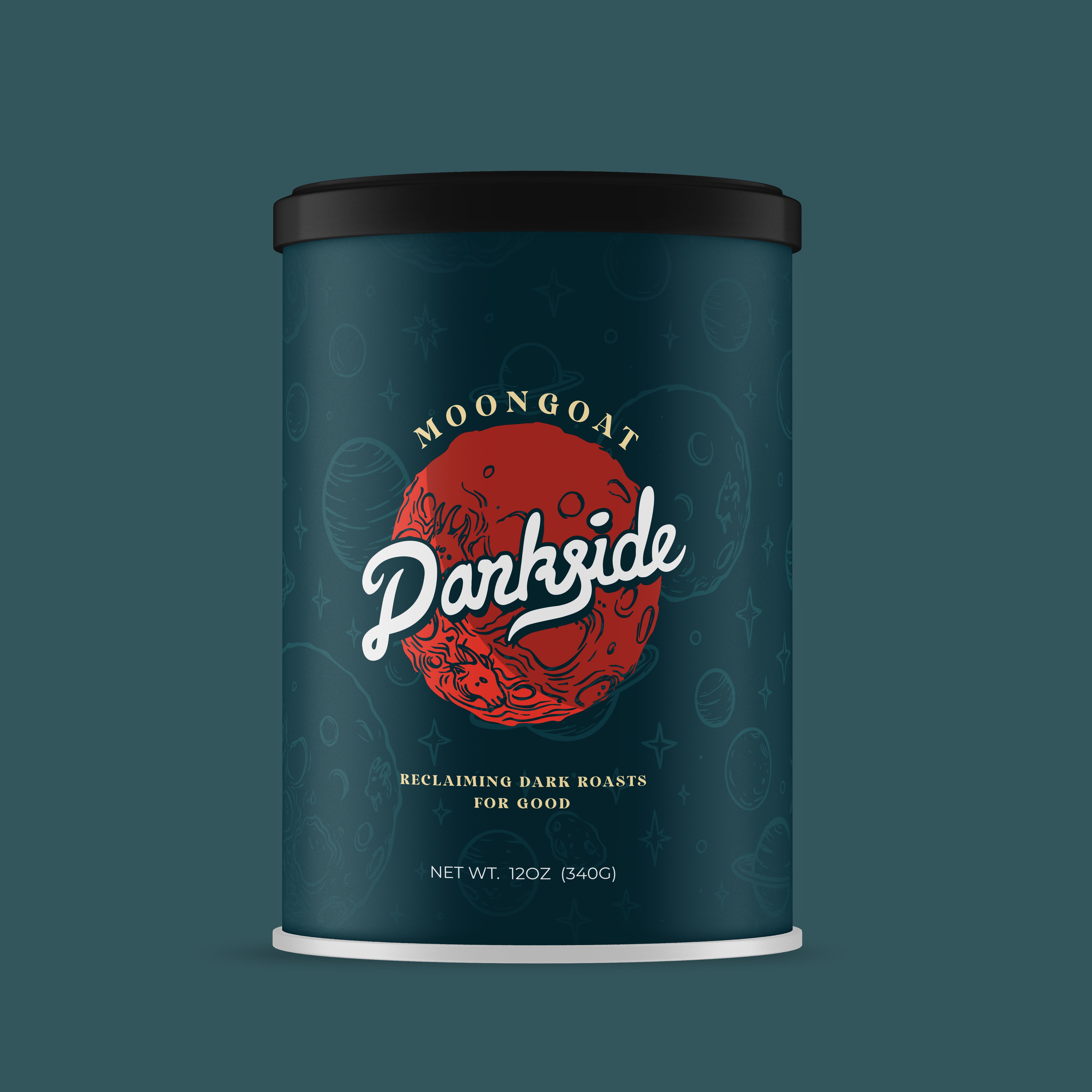 DarkSide of the MoonGoat | Dark Roast Blend | MoonGoat