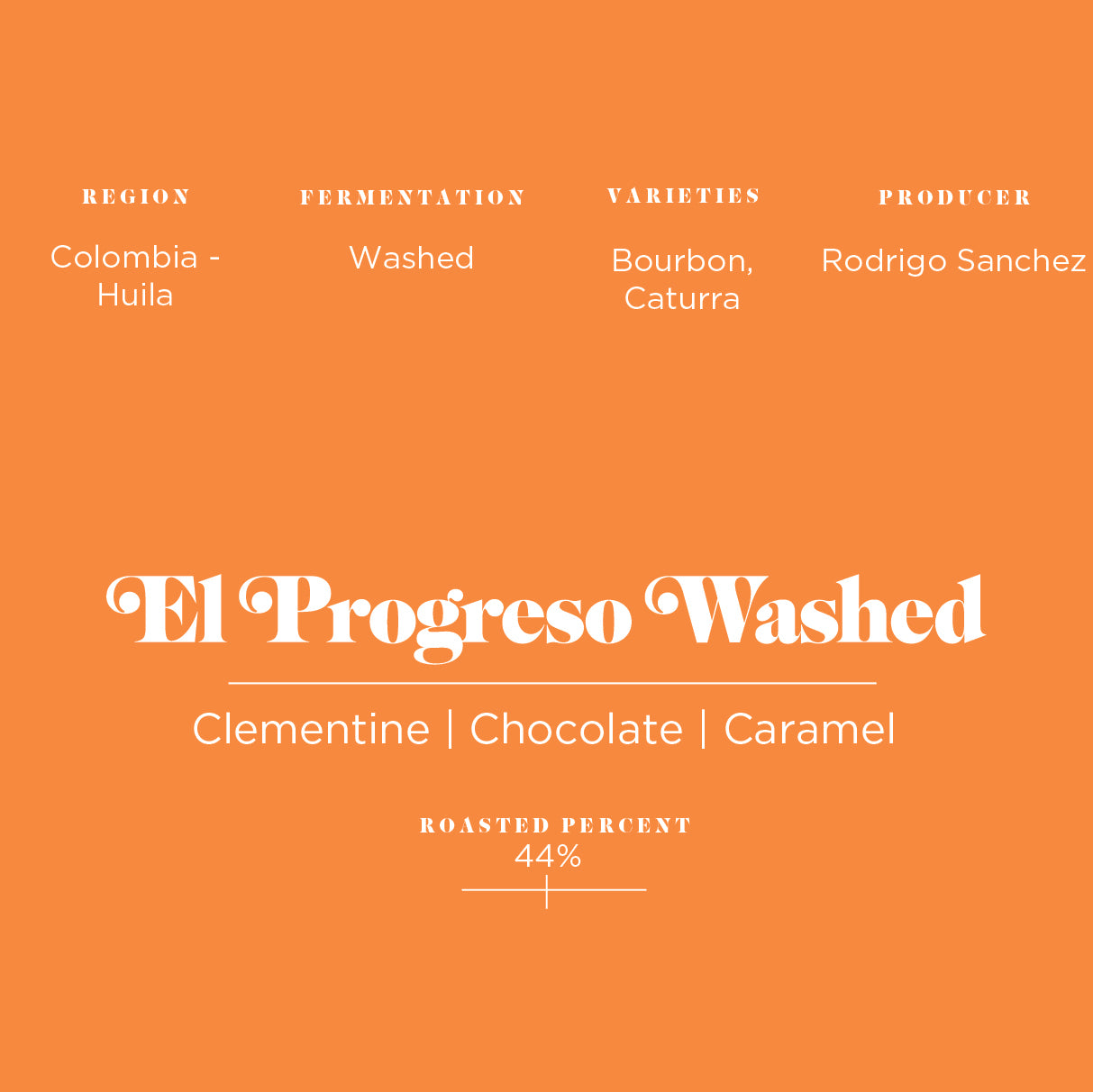El Progreso Washed