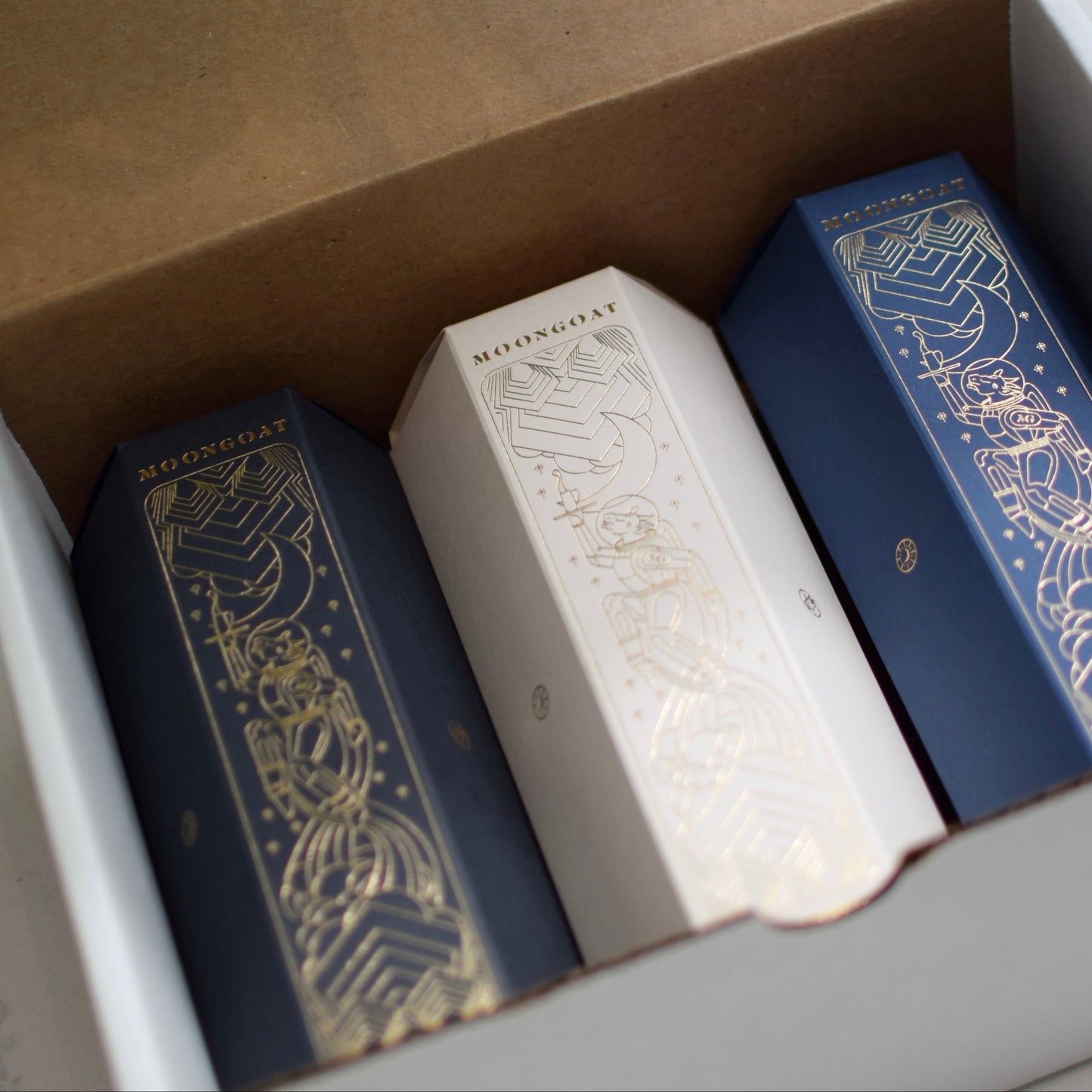 Gold Series: The Trio