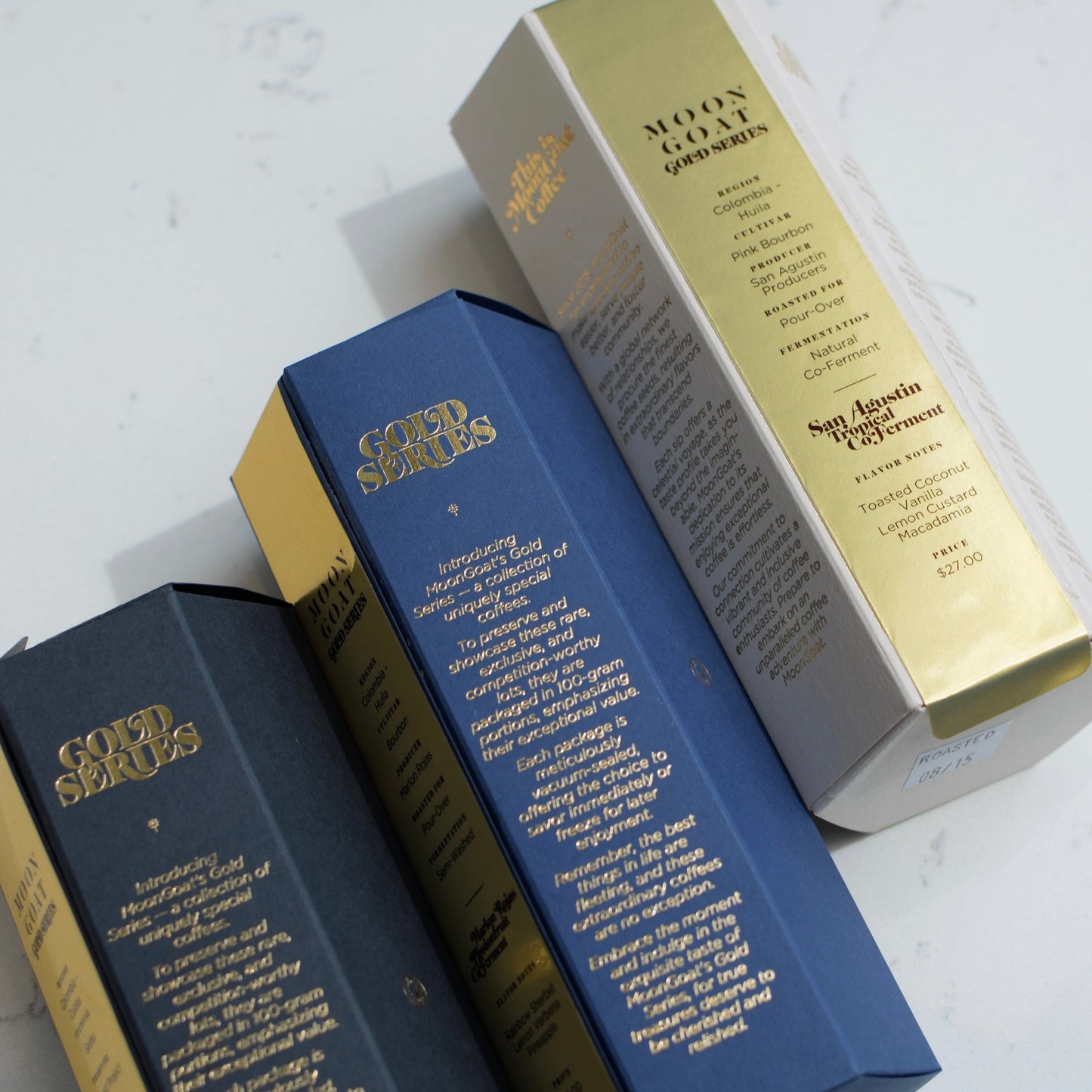 Gold Series: The Trio