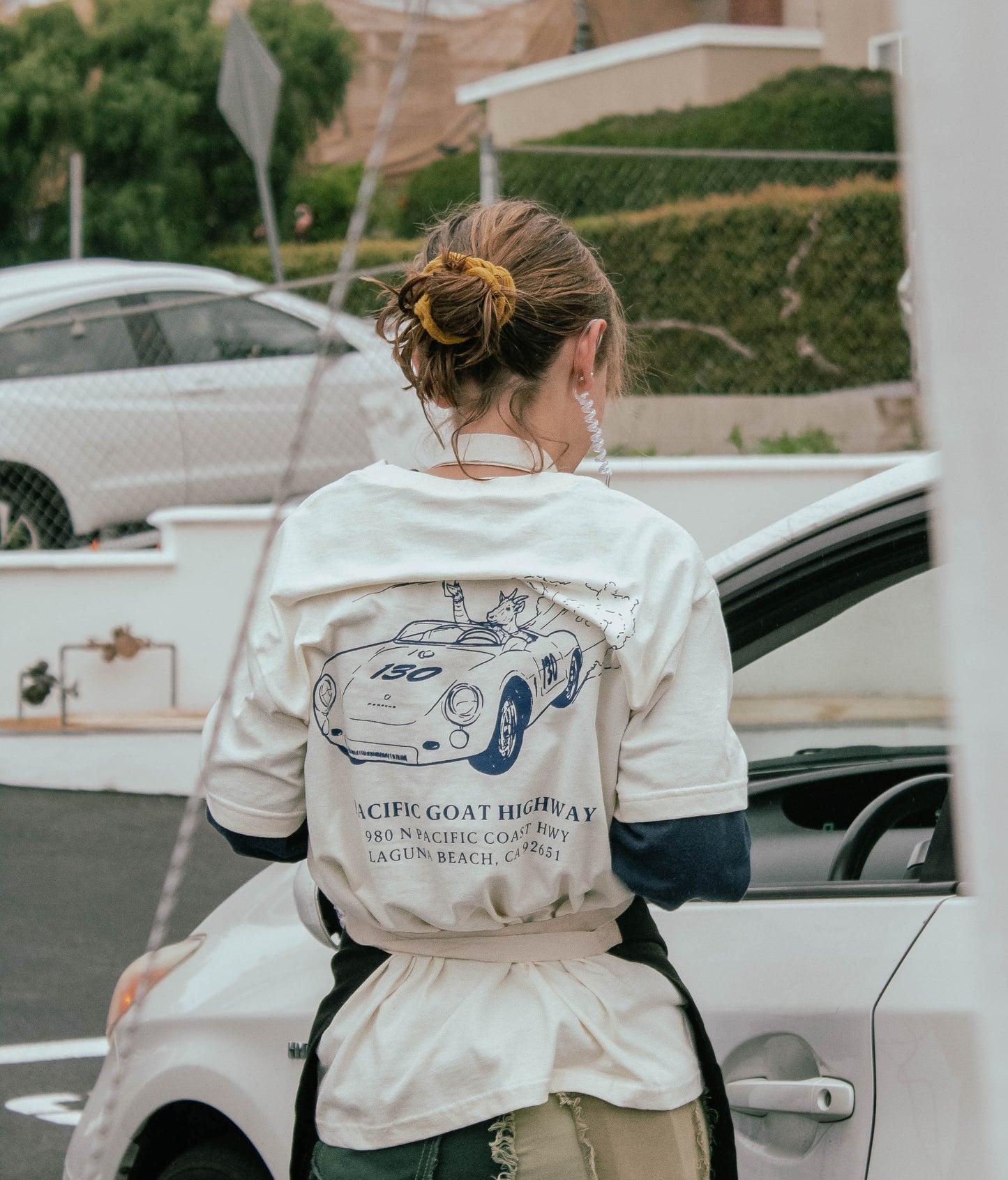Pacific Goat Highway T-Shirt