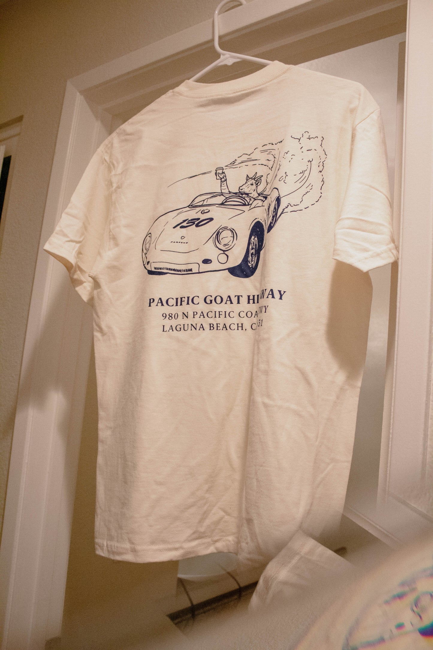 Pacific Goat Highway T-Shirt