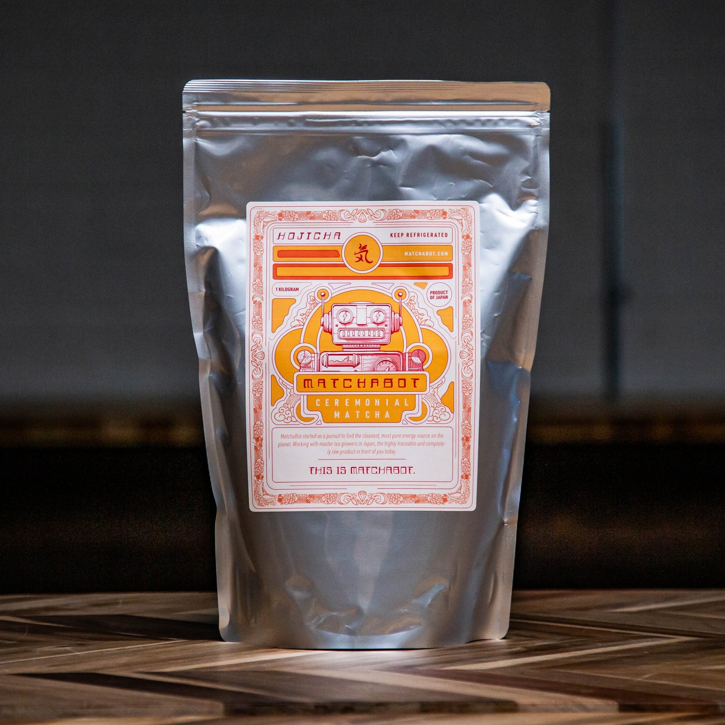 MatchaBot Hojicha kIlo