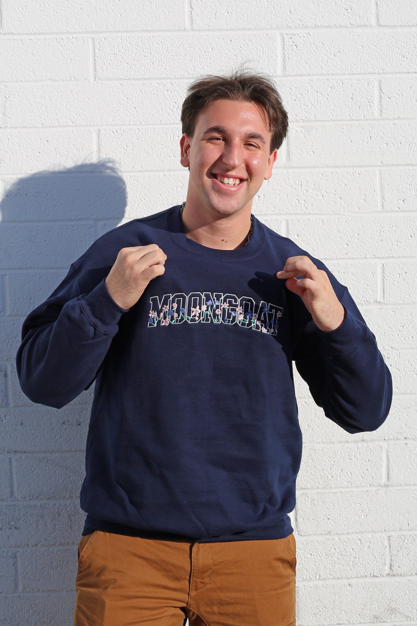 Garden Goat Sweater
