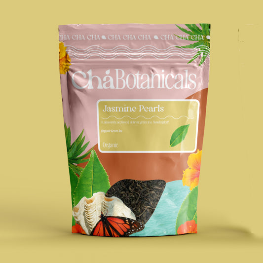 Cha Botanicals - Jasmine Pearls (100G) - Organic