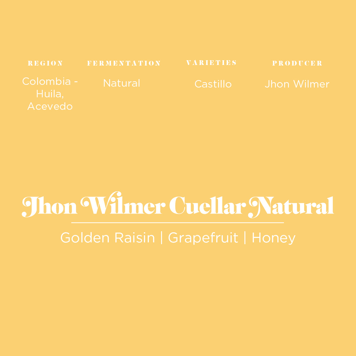Jhon Wilmer Cuellar Natural