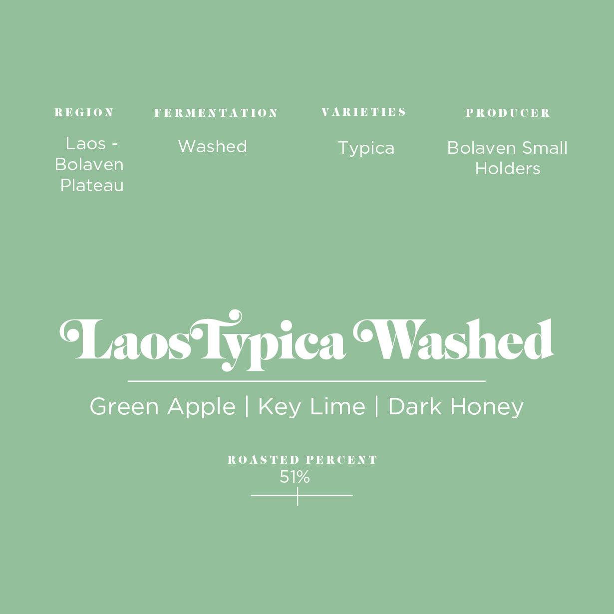 Laos Typica Washed