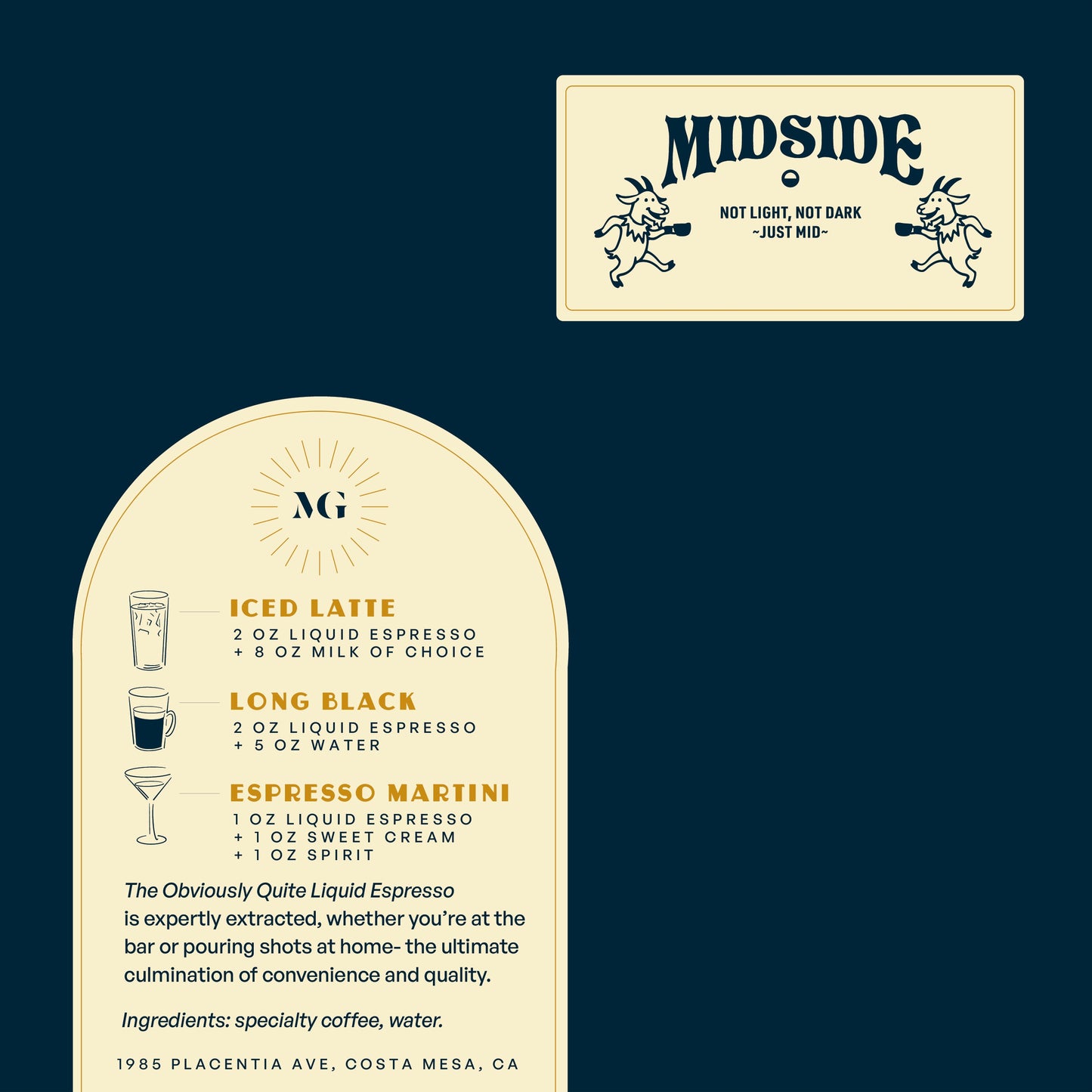 Liquid Espresso: MidSide