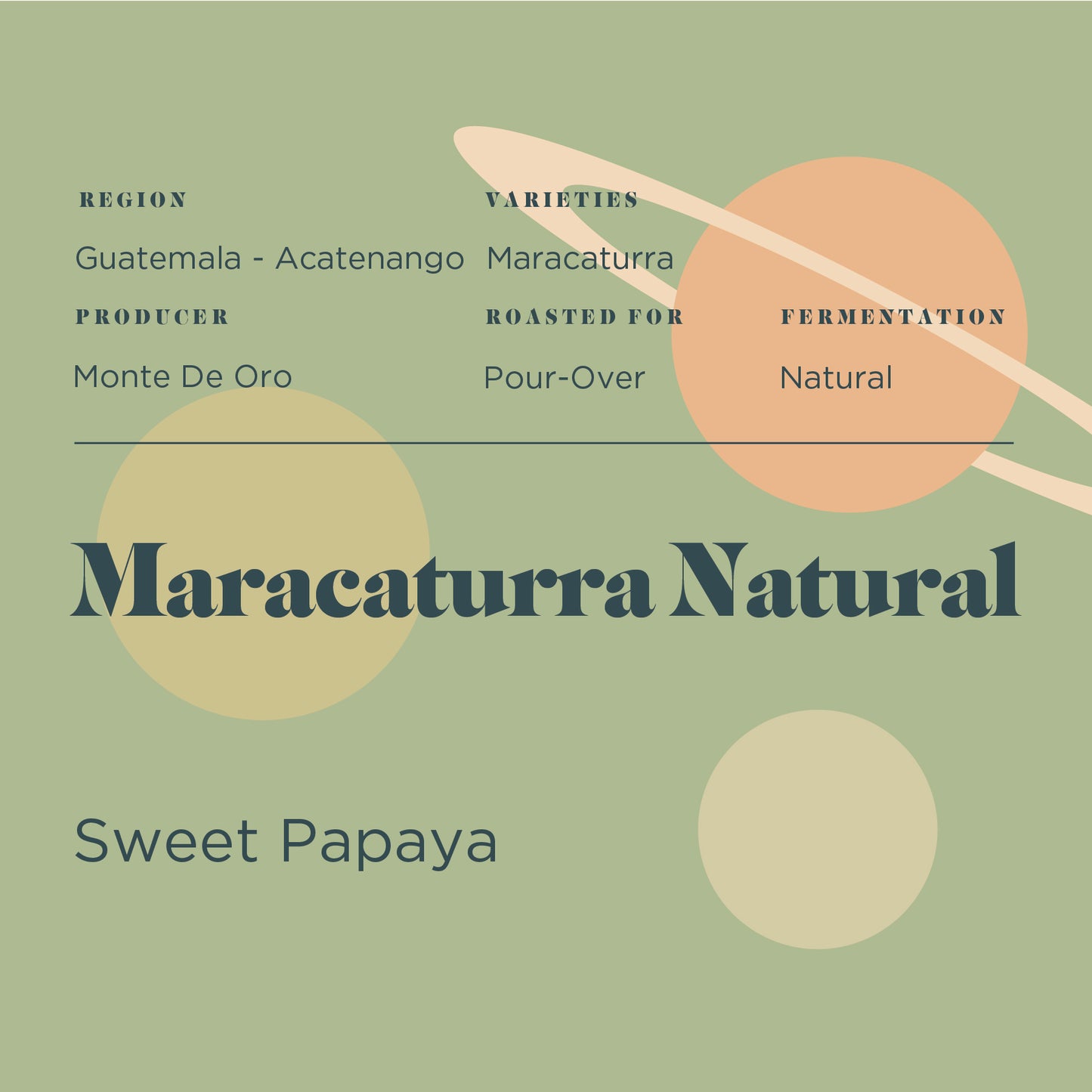 Maracaturra Natural