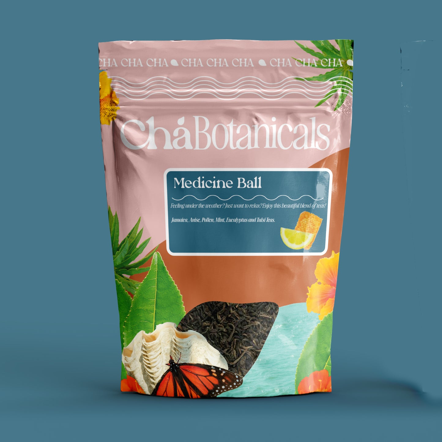 Cha Botanicals - Medicine Ball Tea (100G)