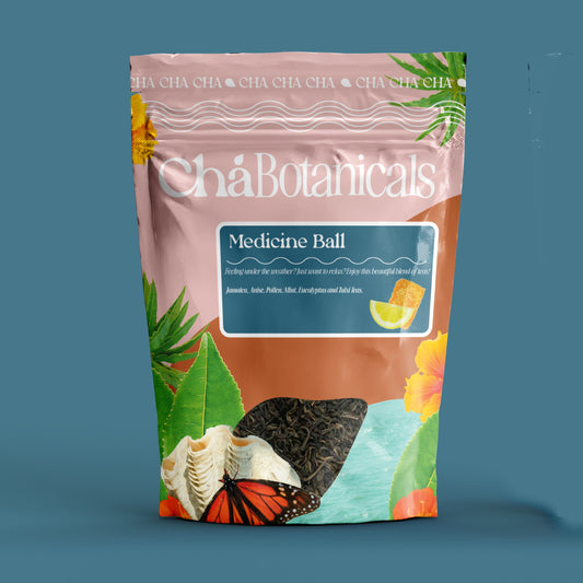 Cha Botanicals - Medicine Ball Tea (100G)