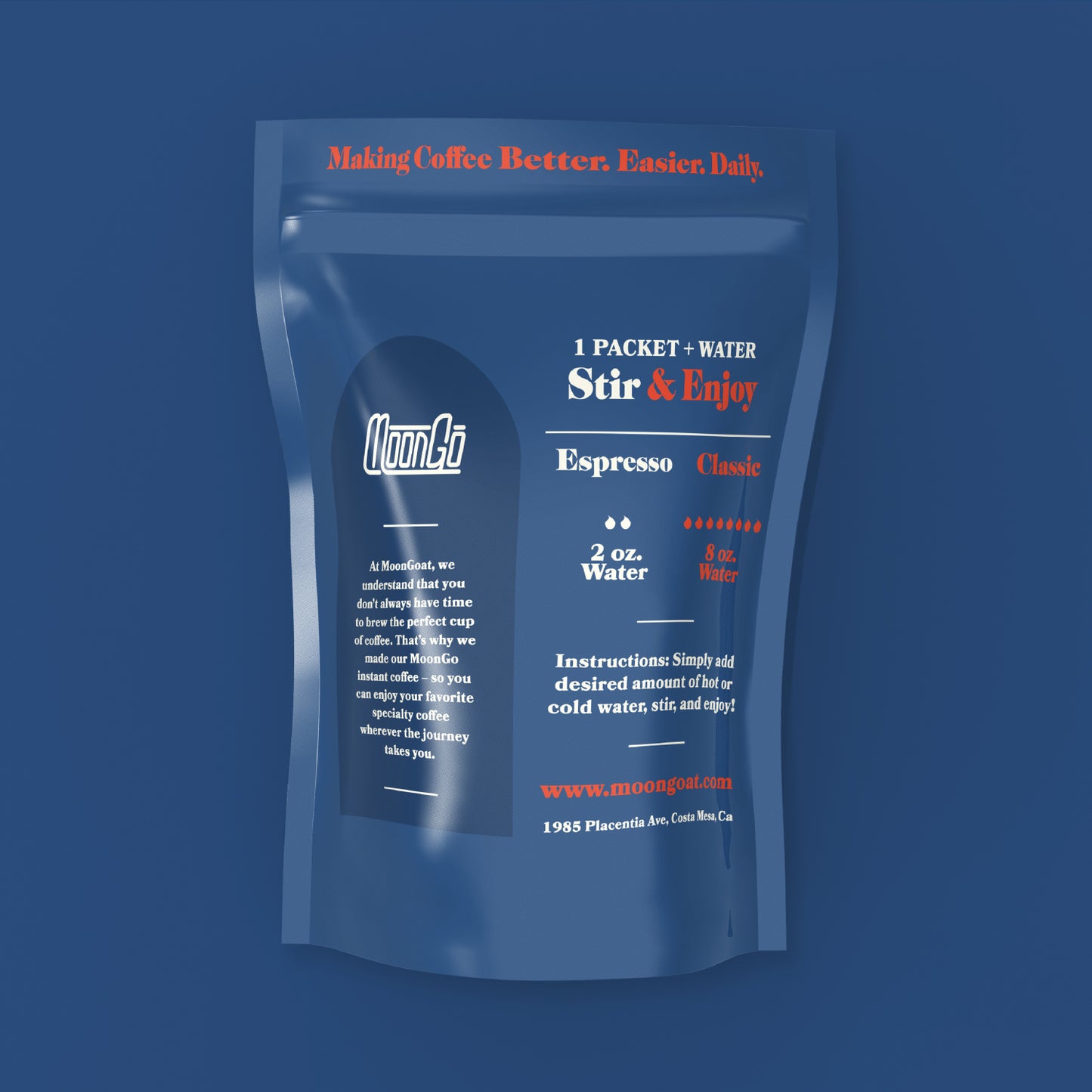 MoonGo Instant Coffee