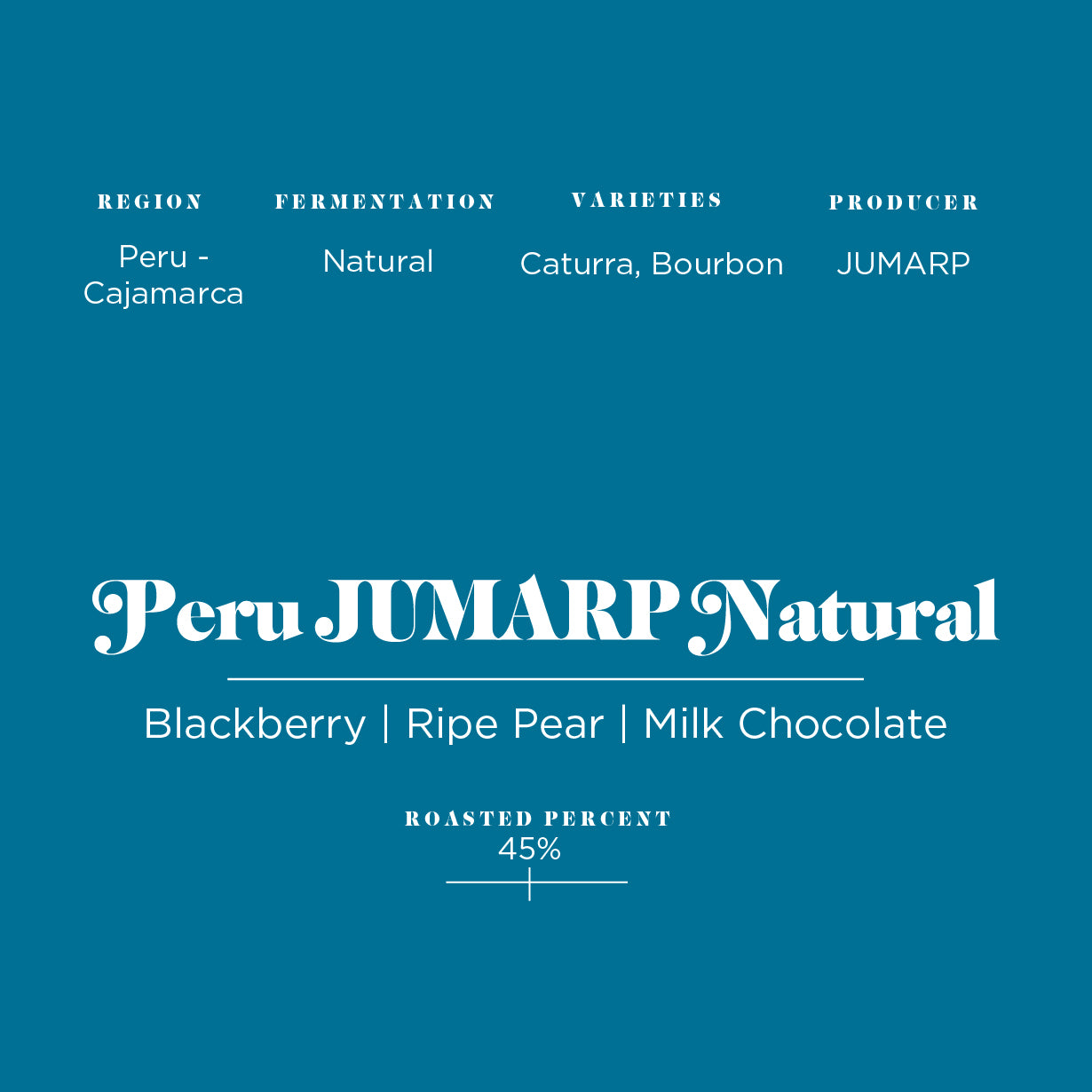 Peru JUMARP Natural