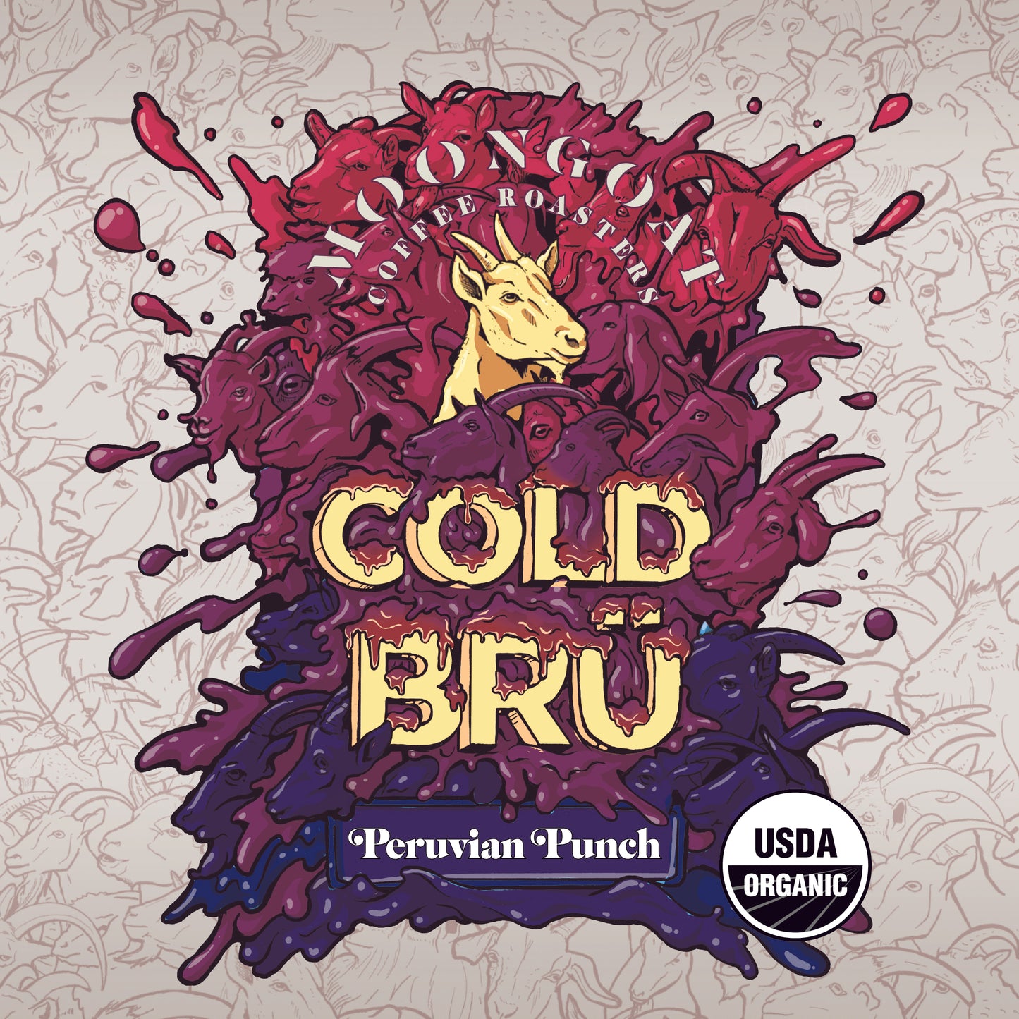 Organic Peruvian Punch Cold Brü