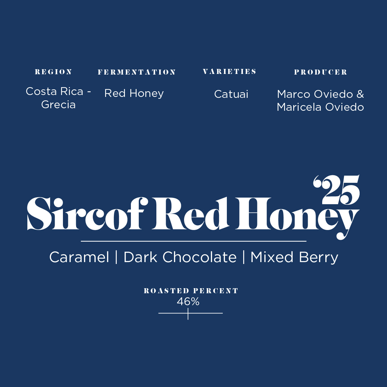Sircof Red Honey '25