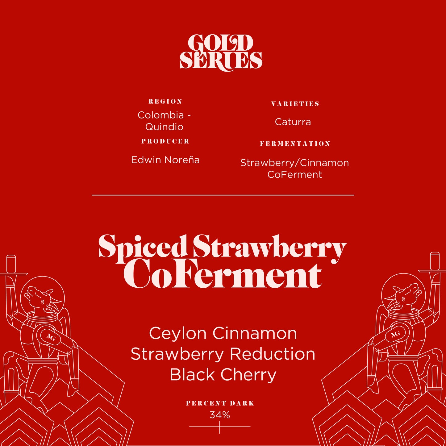Spiced Strawberry CoFerment