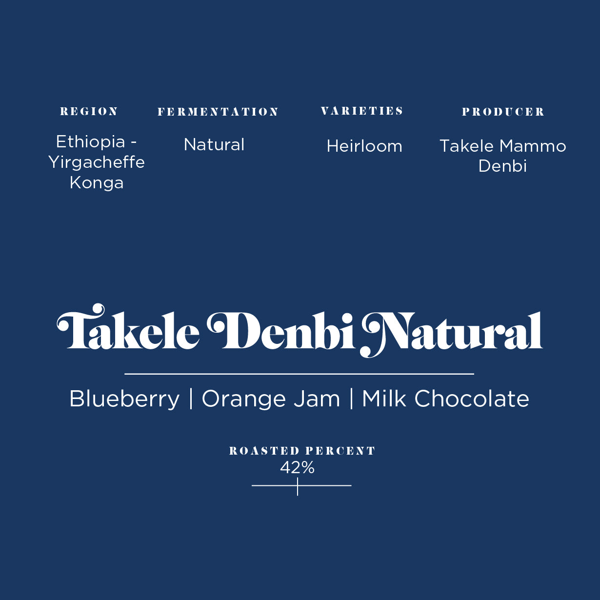 Takele Denbi Natural