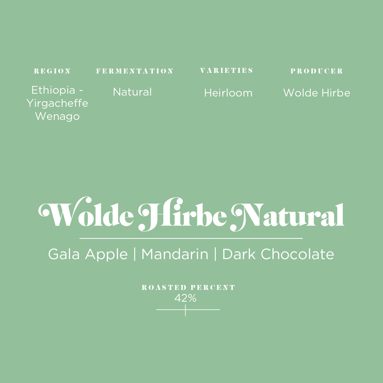 Wolde Hirbe Natural