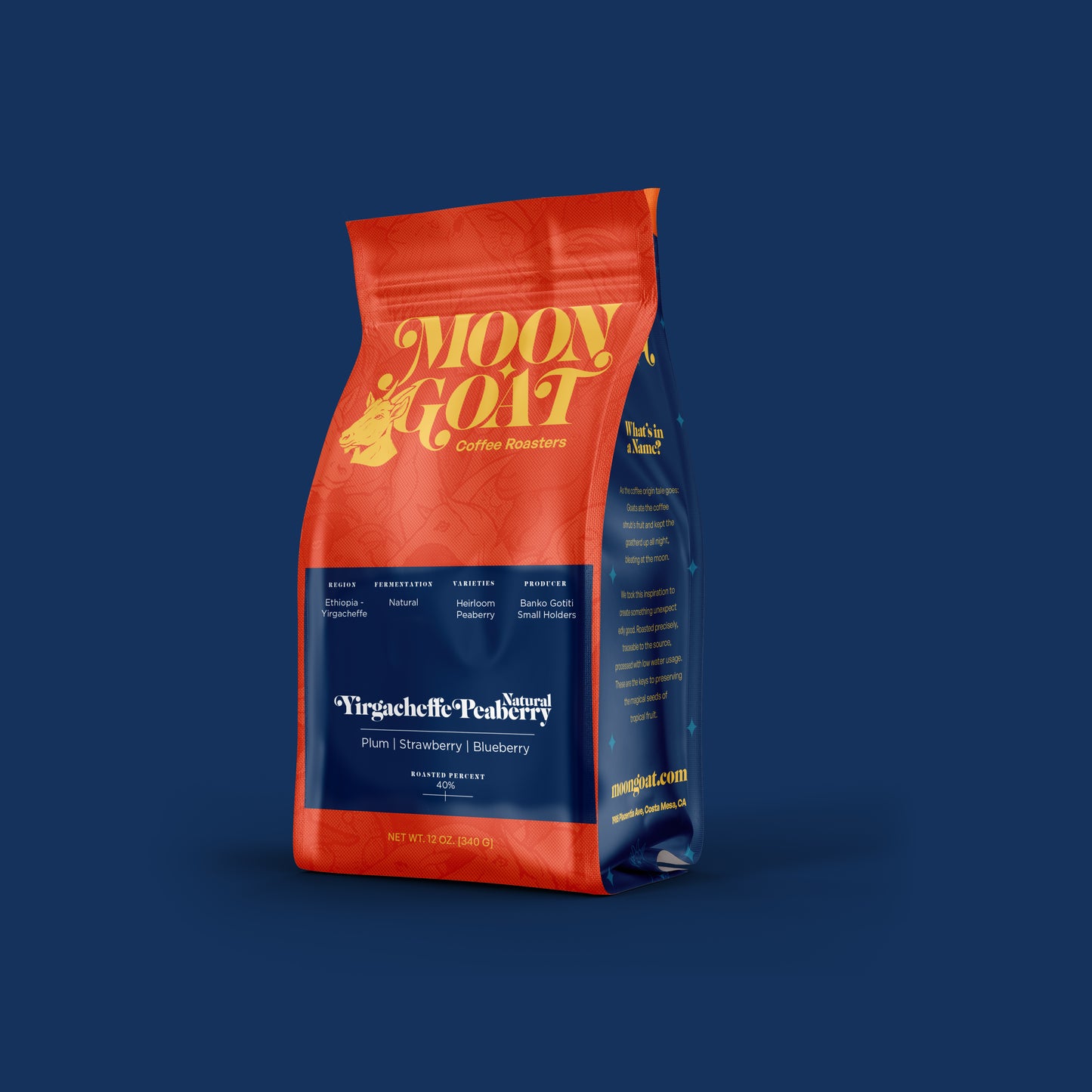 Yirgacheffe Peaberry Natural