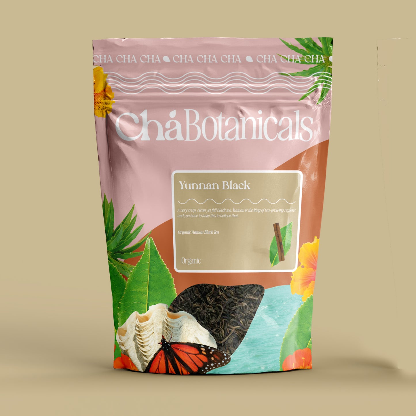 Cha Botanicals - Yunnan Black Tea (100G) - Organic