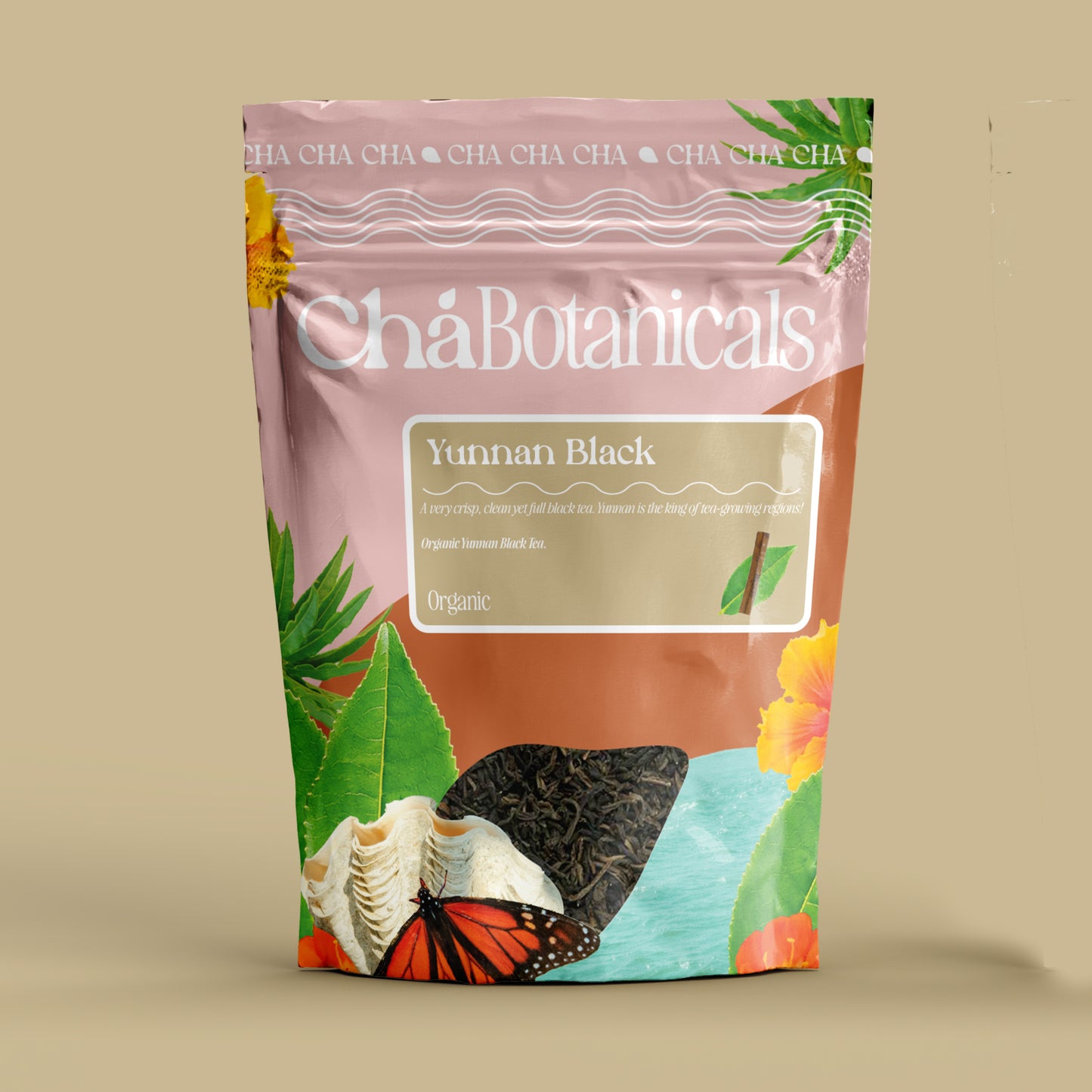 Cha Botanicals - Yunnan Black Tea (100G) - Organic