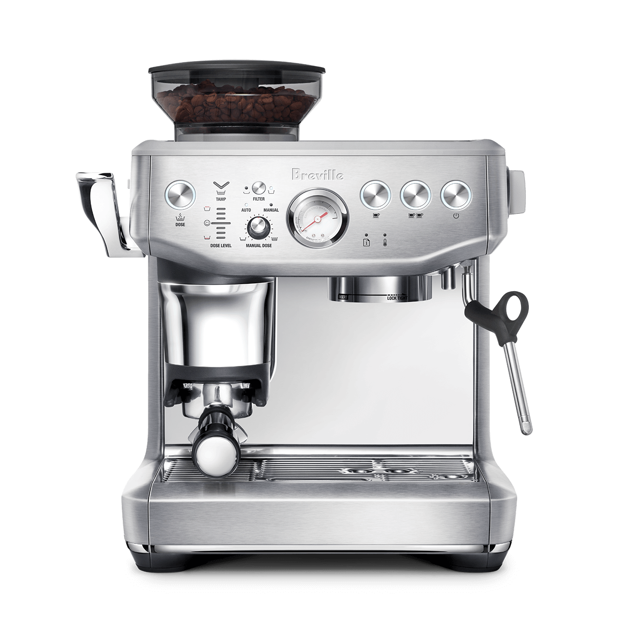 Breville Barista Express Impress Espresso Machine