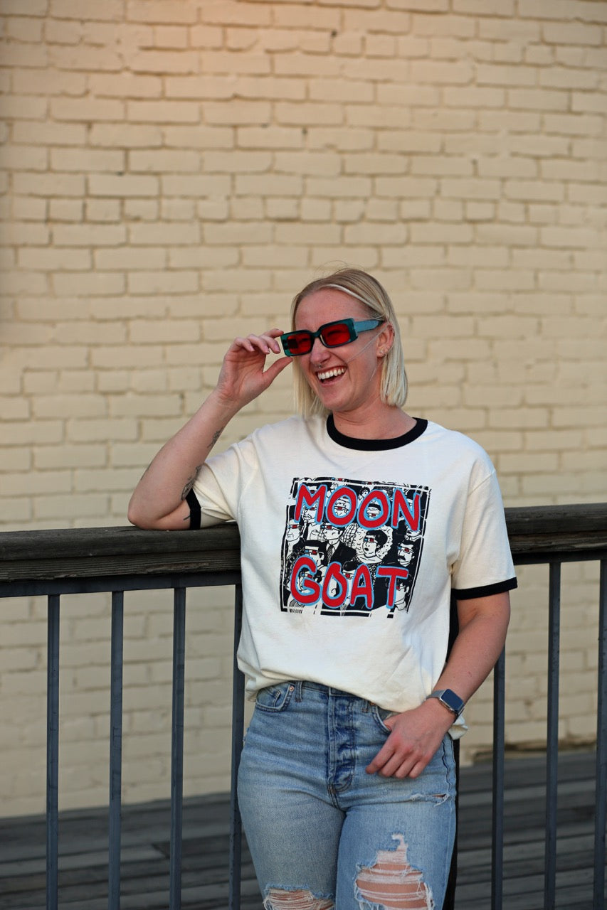 Frederick Simmons 3D Tee