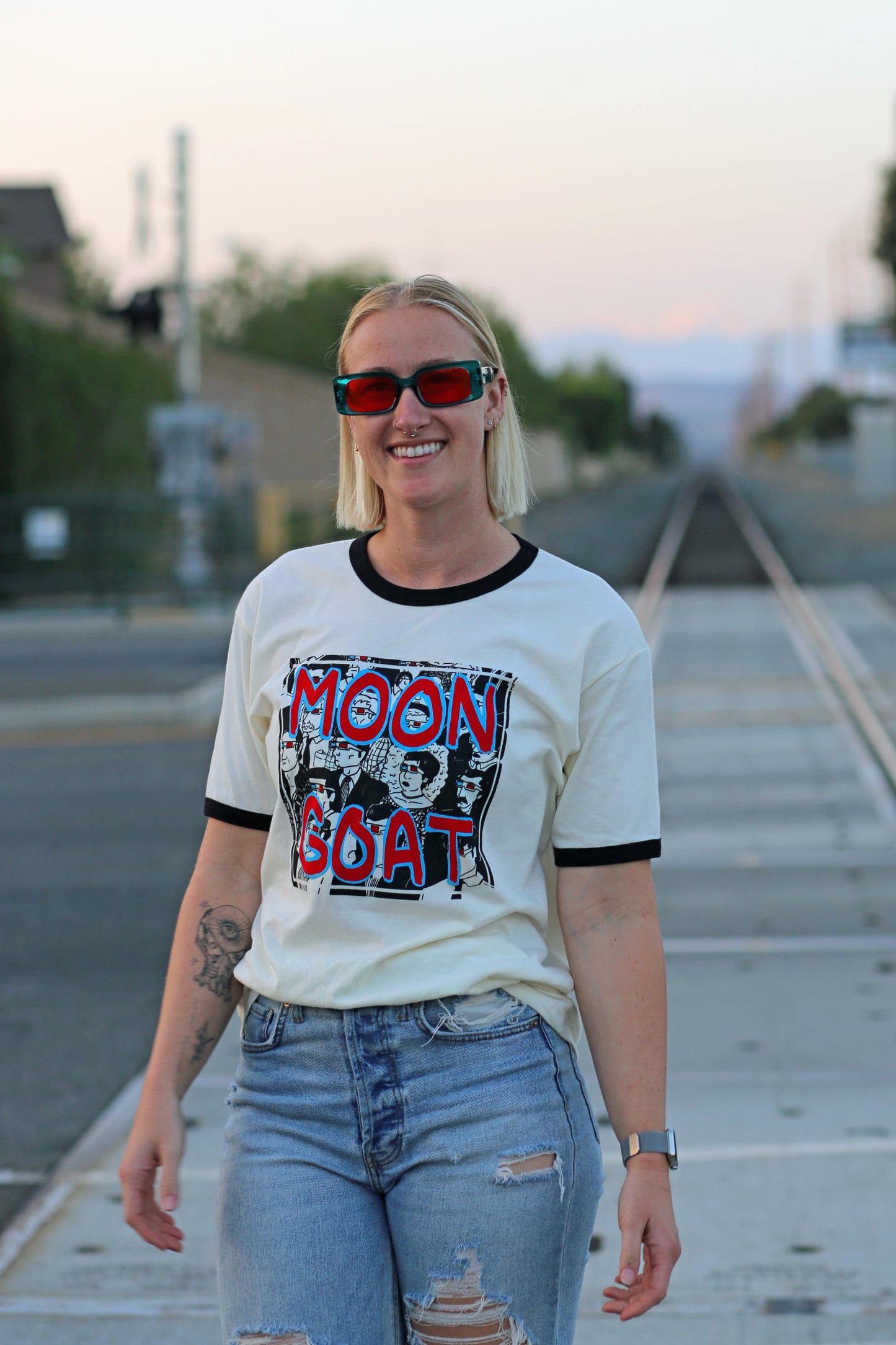 Frederick Simmons 3D Tee