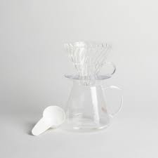 Hario Glass Simply V60 Pour Over Kit