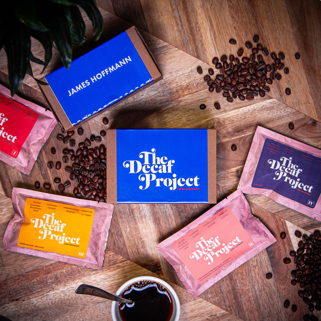 James Hoffmann's The Decaf Project: Now Available at Moongoat Coffee