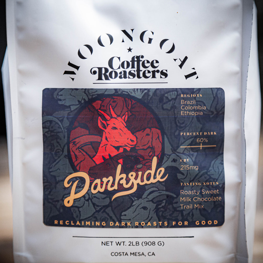 Why MoonGoat Coffee is Adding Roasted Percentage and Caffeine by Volume to Our Labels