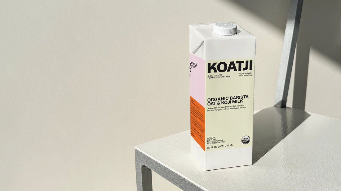 Announcing Koatji Oat & Koji Milk at Moongoat: A New Era for Plant-Based Coffee