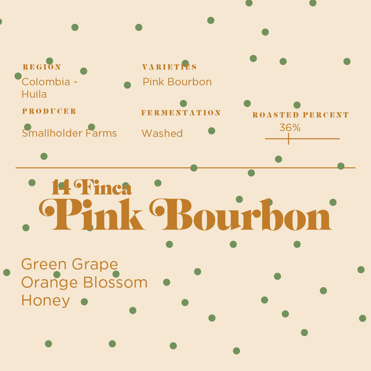 14 Finca Pink Bourbon