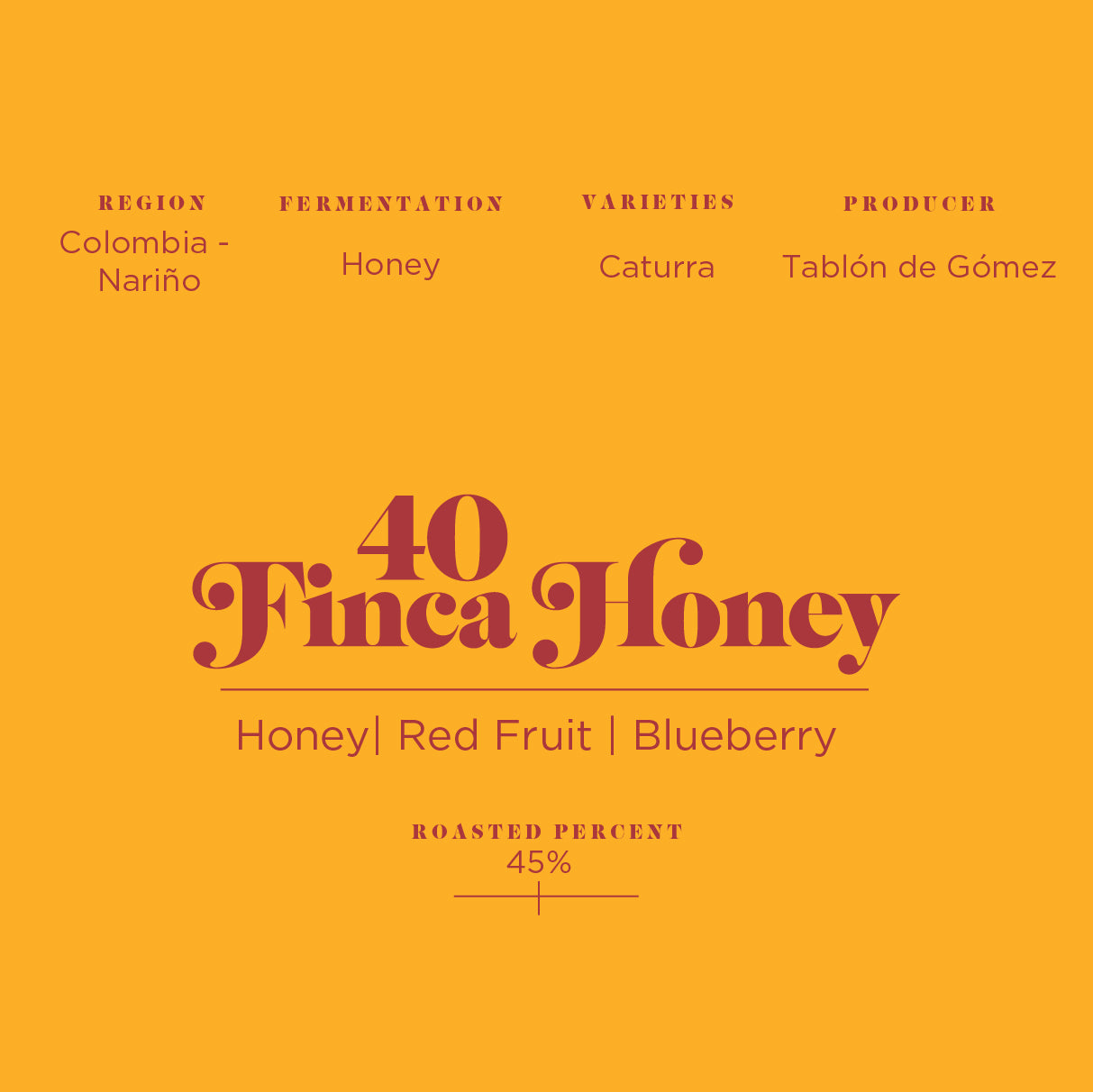 40 Finca Honey