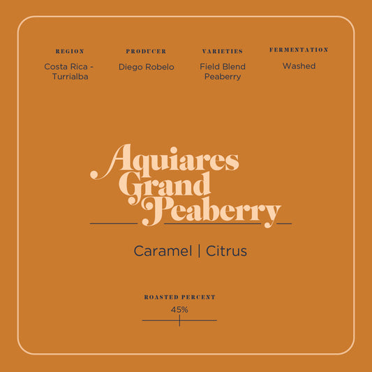 Aquiares Grand Peaberry