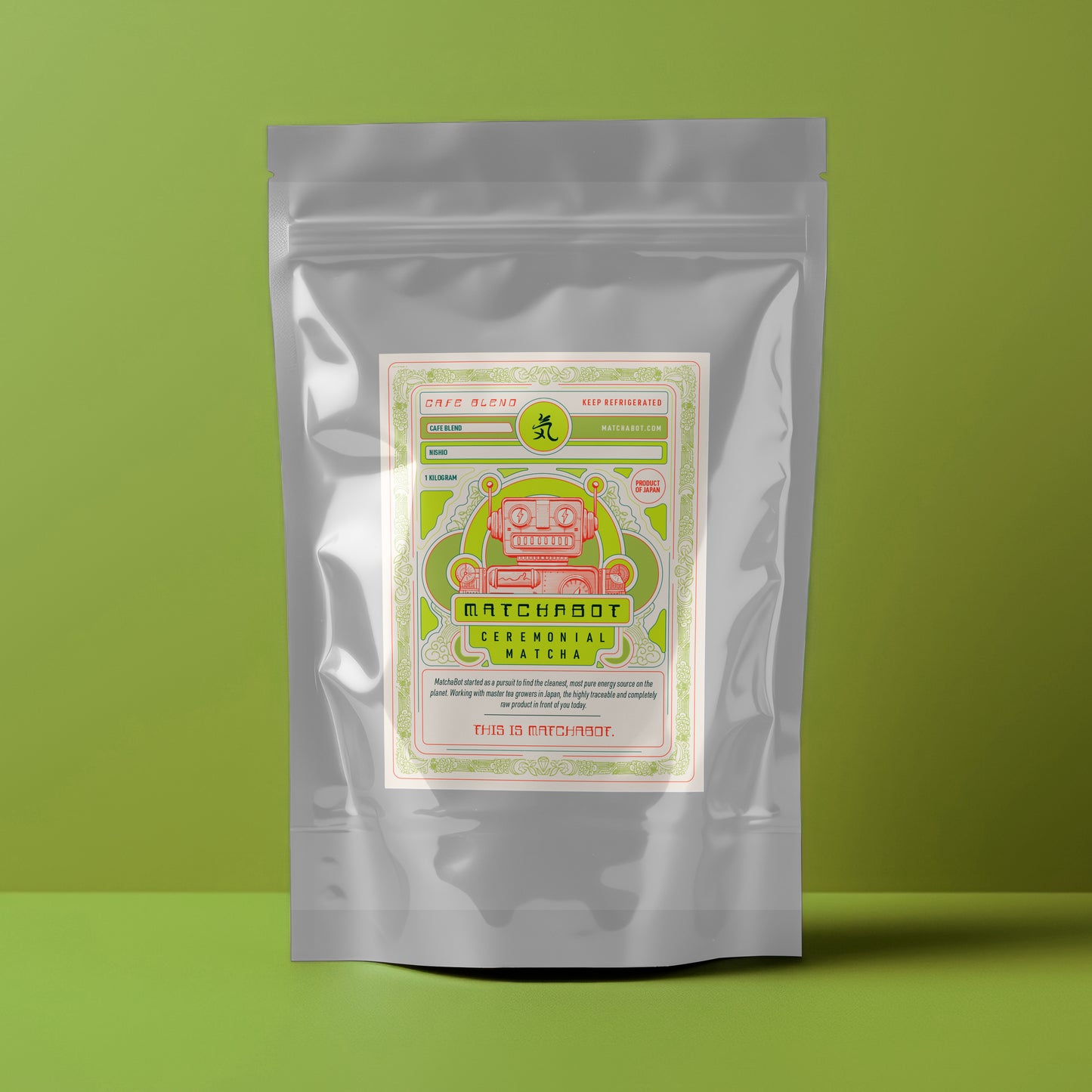 MatchaBot Cafe Blend Nishio