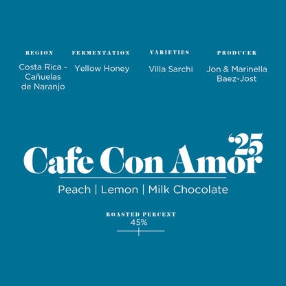 Café Con Amor '25