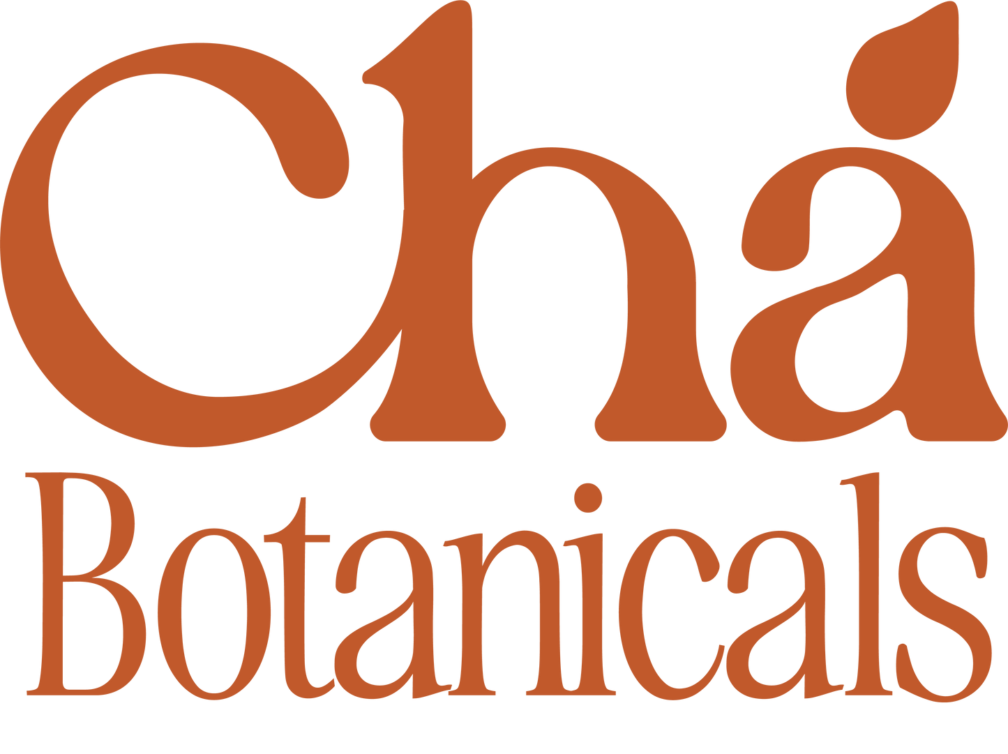 Chá Botanicals