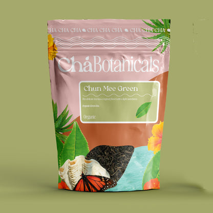 Cha Botanicals - Chunmee Green Tea (100G) - Organic