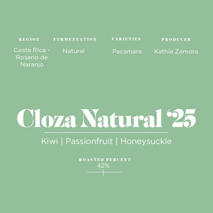Cloza Natural '25