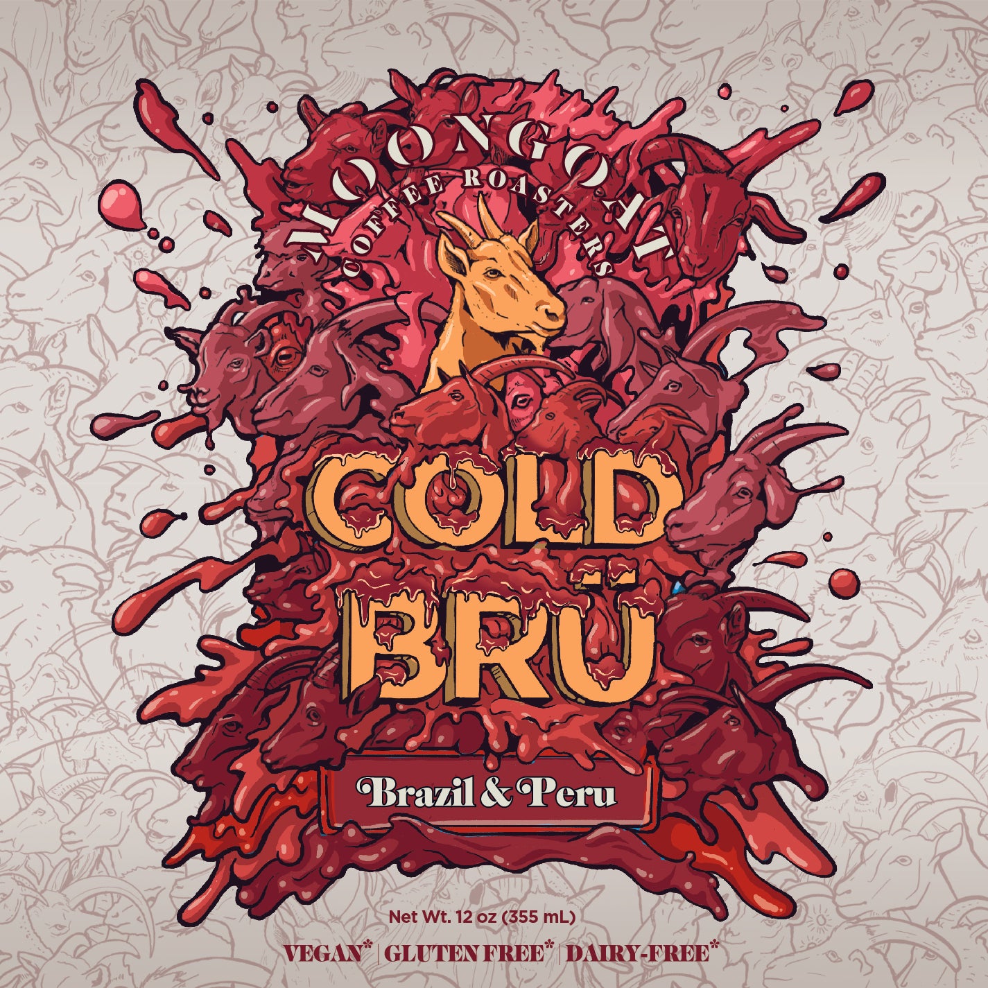 Cold Brü: Brazil & Peru