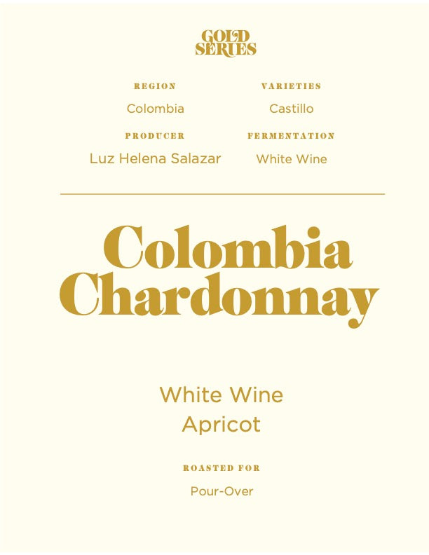 Gold Series: Colombia Chardonnay