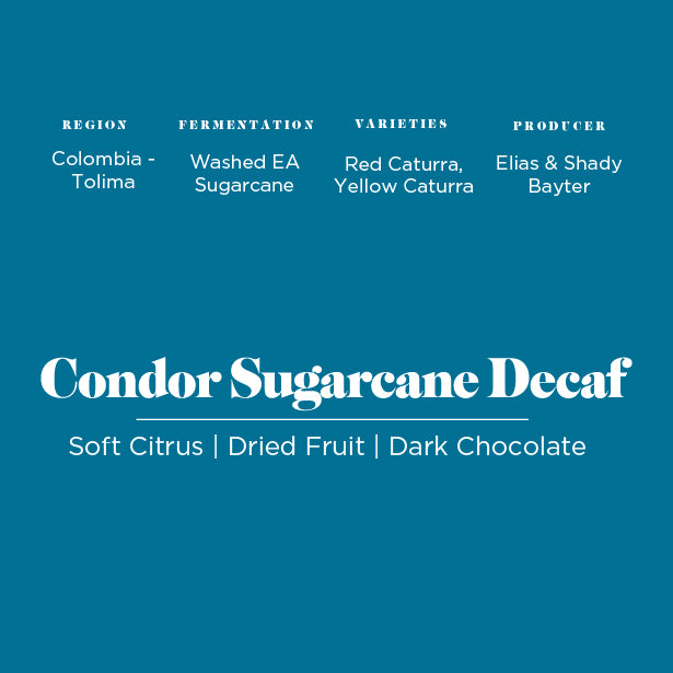 Condor Sugarcane Decaf