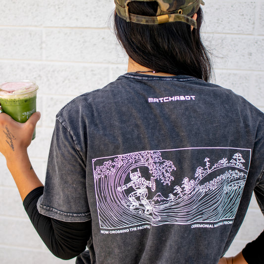 MatchaBot Wave Tee